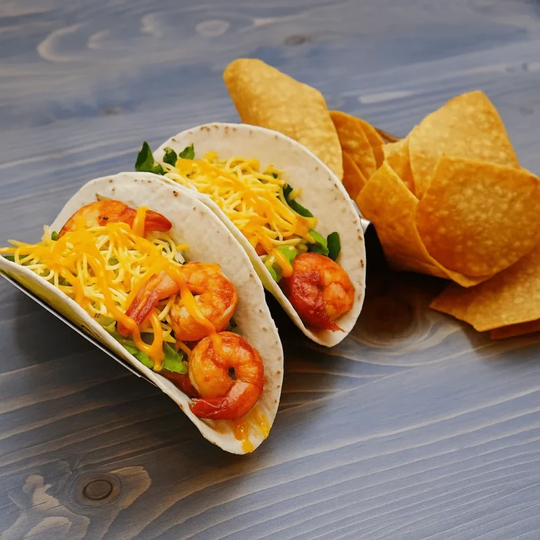 Bang shrimp (tacos truck style)