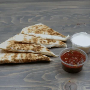 Cheese quesadilla