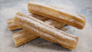Cinnamon churros