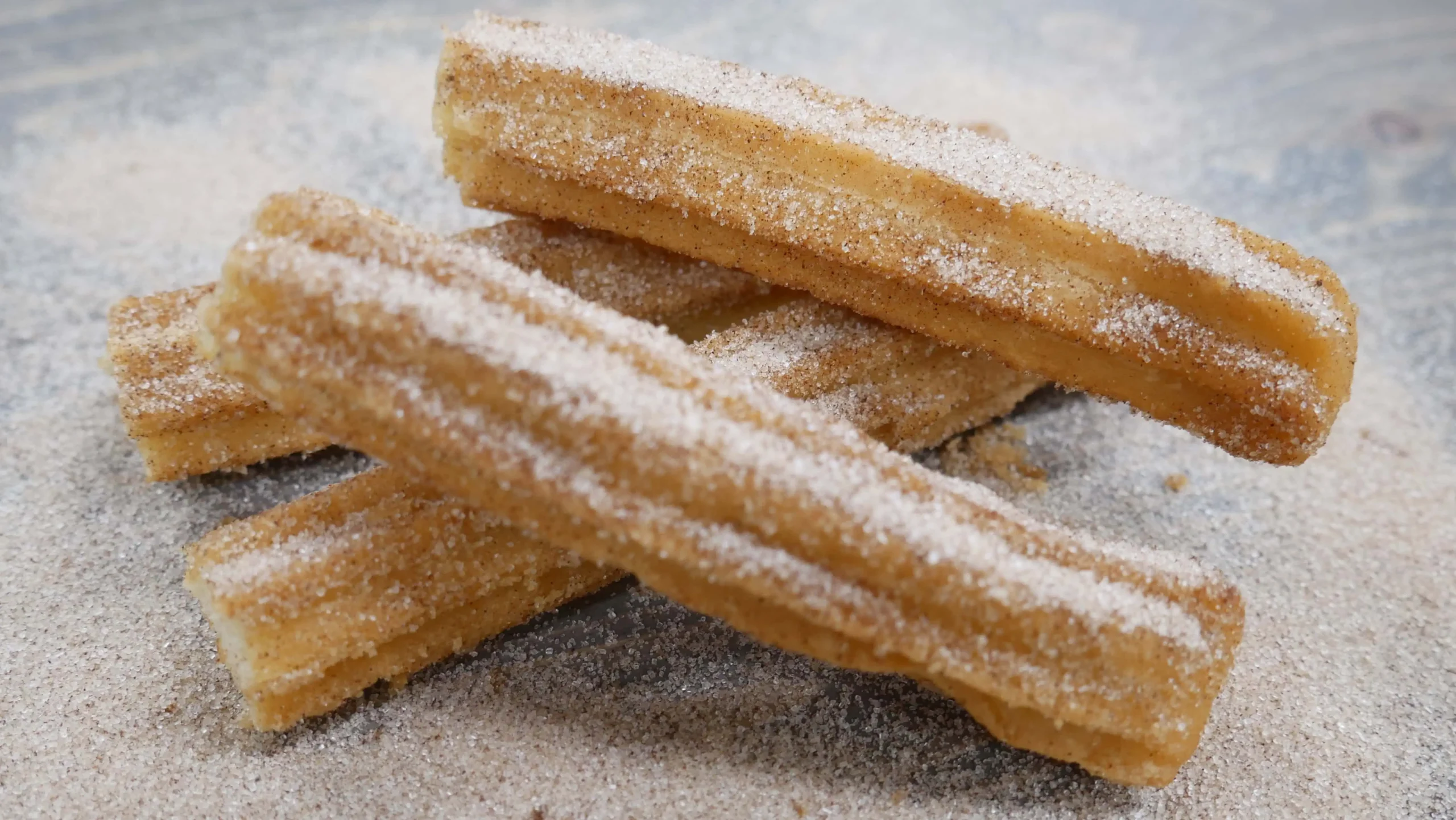 Cinnamon churros