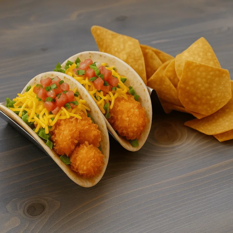 Coconut shrimp (tacos truck style) 3