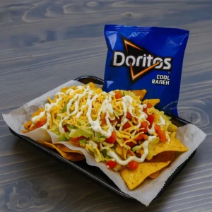 Cool ranch doritos nachos