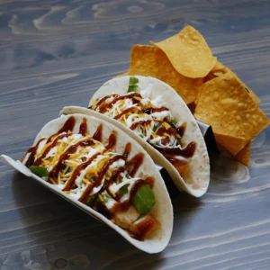 Crack bbq chicken (tacos truck style)