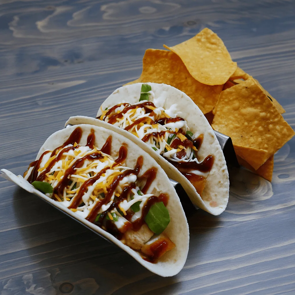 Crack bbq chicken (tacos truck style)