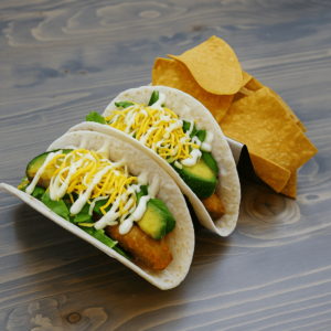 Fried avocado (tacos truck style)