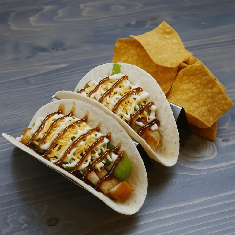 General tso's chicken (tacos truck style)