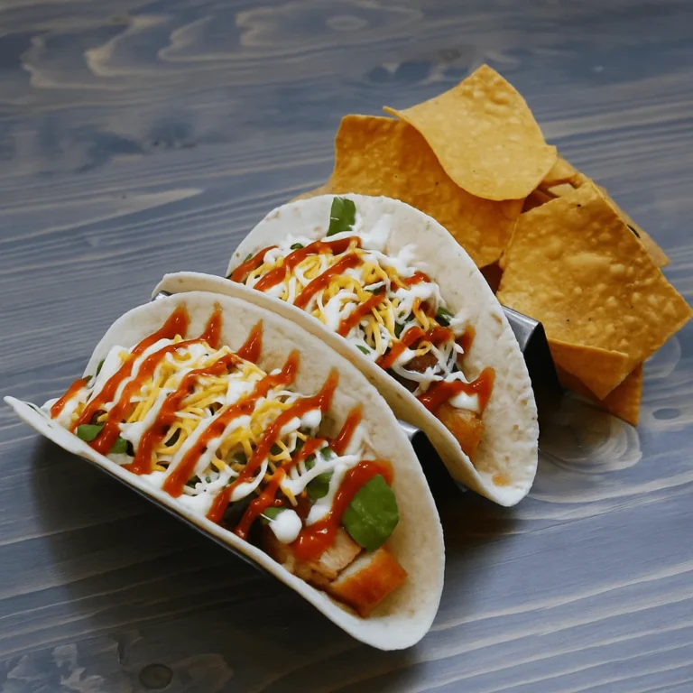 Honey chipotle chicken (tacos truck style)