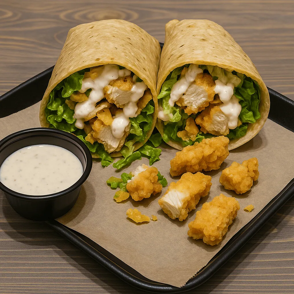 King caesar wrap