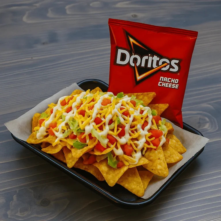 Nacho cheese doritos nachos