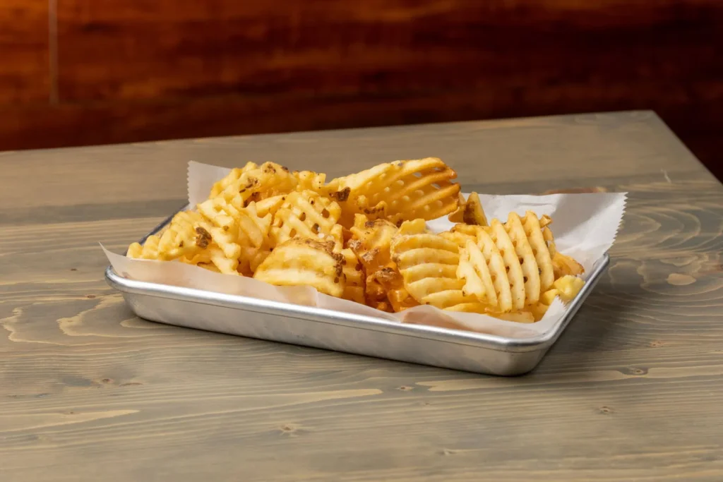 Side waffle fries