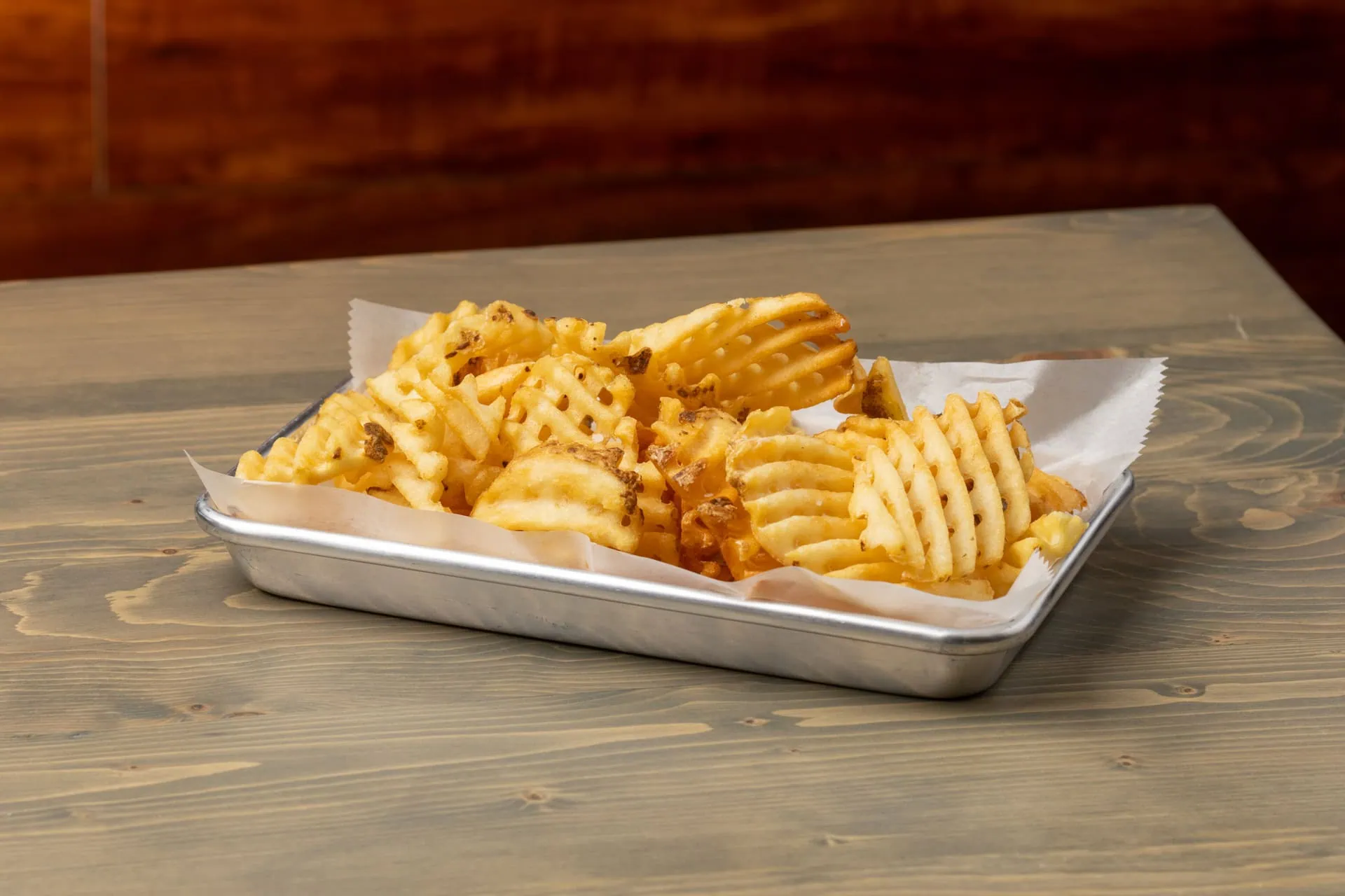 Side waffle fries