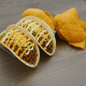 Southwest chipotle beef (tacos truck style)