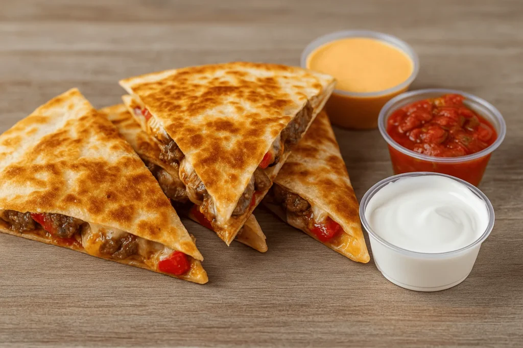 Southwest outlaw quesadilla