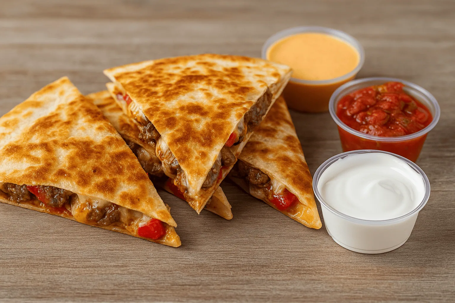 Southwest outlaw quesadilla