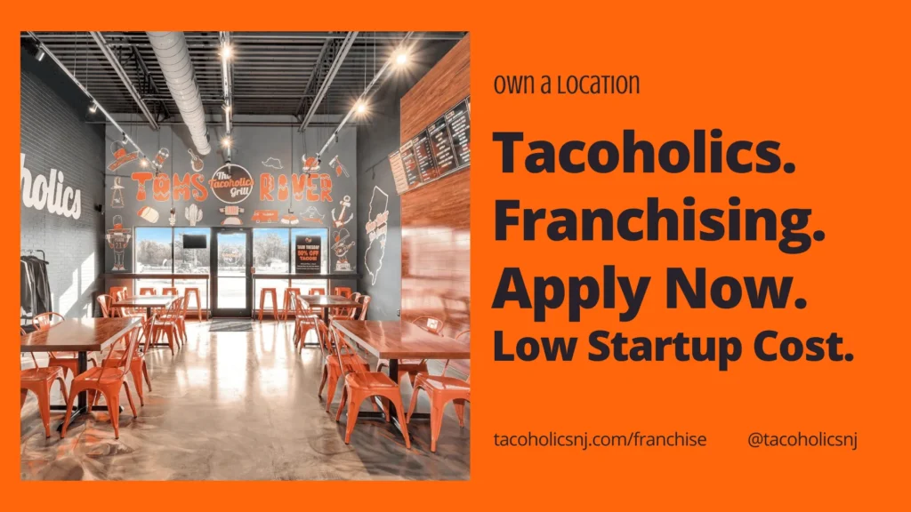 Tacoholics franchise promo
