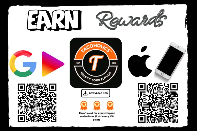 Tacoholics rewards program download