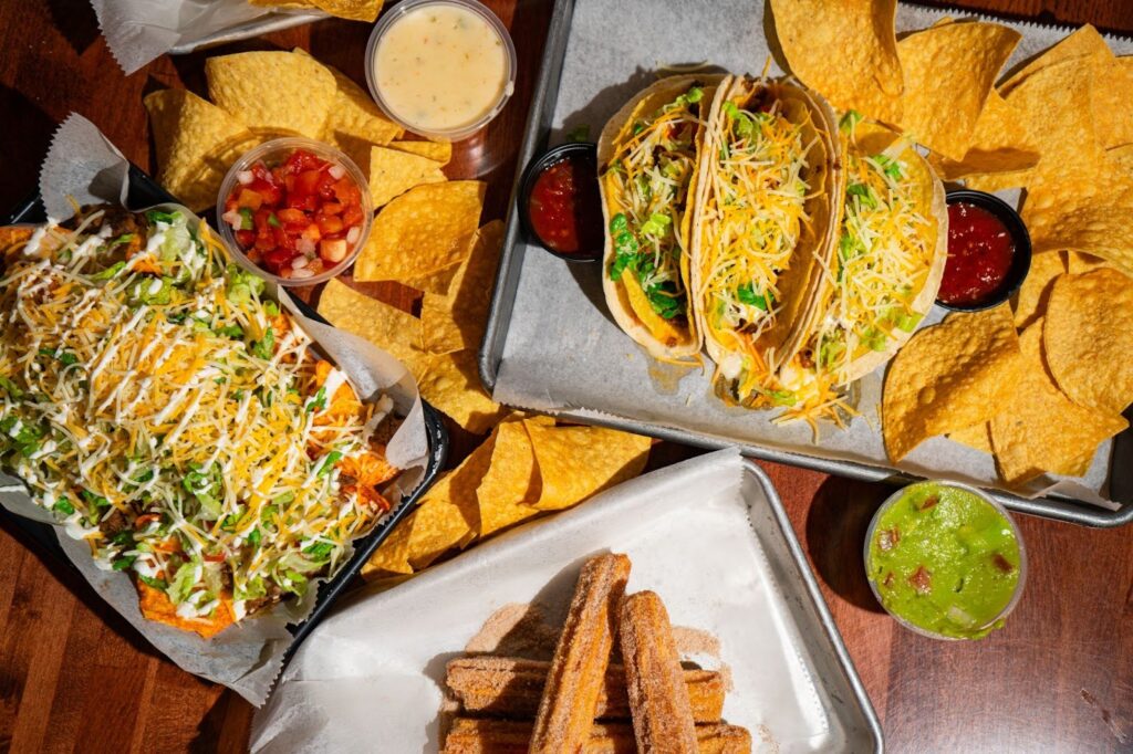 tacos fresh ingredients